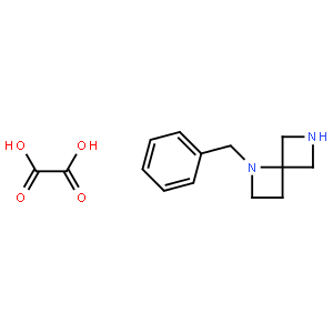 1-Benzyl-1,6-diazaspiro[3.3]heptane oxalate