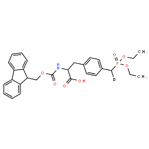 Fmoc-4-diethylphosphomethyl-d-phenylalanine