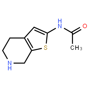 N-(4,5,6,7-Tetrahydrothieno[2,3-c]pyridin-2-yl)acetamide