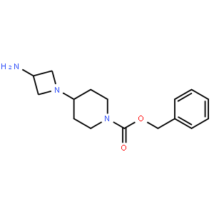 Benzyl 4-(3-aminoazetidin-1-yl)piperidine-1-carboxylate