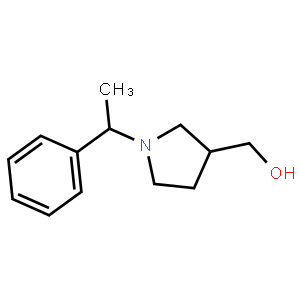 ((S)-1-((R)-1-Phenylethyl)pyrrolidin-3-yl)methanol