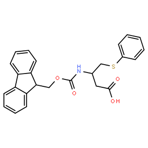 (R)-N-Fmoc-3-amino-4-(phenylthio)butanoic acid