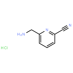 6-(Aminomethyl)picolinonitrile hydrochloride