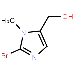 (2-Bromo-1-methyl-1H-imidazol-5-yl)methanol