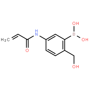 5-Acrylamido-2-(hydroxymethyl)phenylboronic acid