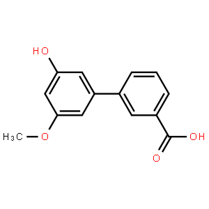 3'-Hydroxy-5'-methoxybiphenyl-3-carboxylic acid