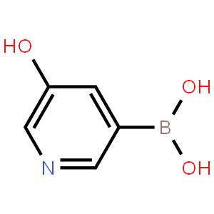 (5-羟基吡啶-3-基)硼酸
