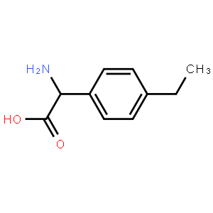 2-Amino-2-(4-ethylphenyl)acetic acid