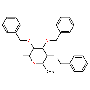 2,3,4-Tri-O-benzyl-L-fucopyranose