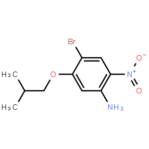 4-Bromo-5-isobutoxy-2-nitroaniline