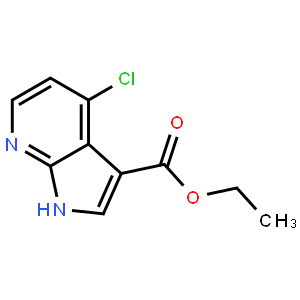 Ethyl 4-chloro-1H-pyrrolo[2,3-b]pyridine-3-carboxylate