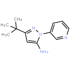 1-(3-吡啶基)-3-叔丁基-5-氨基吡唑