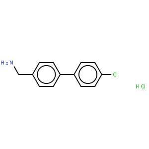 [4-(4-Chlorophenyl)phenyl]methylamine, HCl