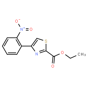 Ethyl 4-(2-nitrophenyl)-1,3-thiazole-2-carboxylate