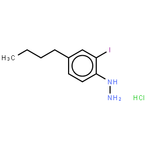 1-(4-Butyl-2-iodophenyl)hydrazine, HCl