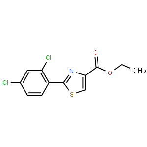 2-(2,4-二氯苯基)噻唑-4-羧酸乙酯