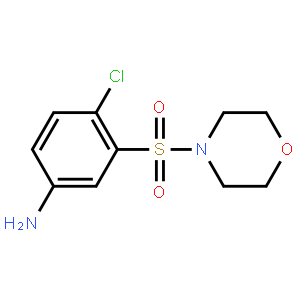 4-Chloro-3-(morpholine-4-sulfonyl)-phenylamine