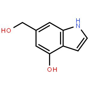 6-(Hydroxymethyl)-1H-indol-4-ol
