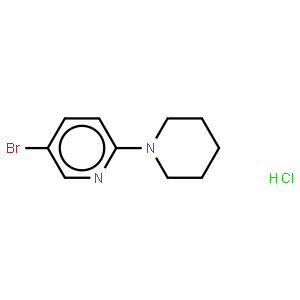 5-Bromo-2-piperidinopyridine, HCl