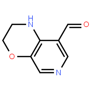 2,3-Dihydro-1h-pyrido[3,4-b][1,4]oxazine-8-carbaldehyde