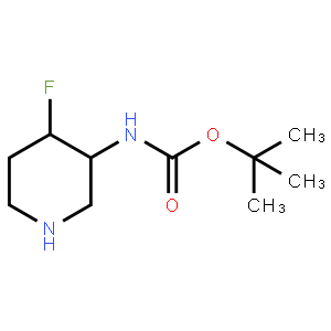 tert-Butyl ((3S,4S)-4-fluoropiperidin-3-yl)carbamate