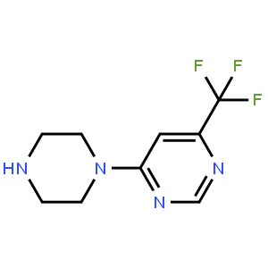 4-(1-Piperazinyl)-6-(trifluoromethyl)pyrimidine