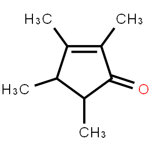 trans-2,3,4,5-Tetramethyl-2-cyclopentenone