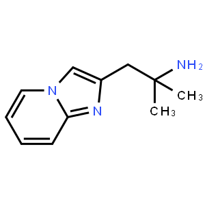 1-(Imidazo[1,2-a]pyridin-2-yl)-2-methylpropan-2-amine