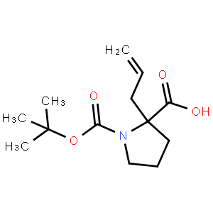 Boc-(r)-alpha-allyl-proline