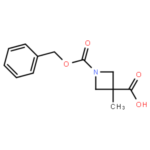 1-((Benzyloxy)carbonyl)-3-methylazetidine-3-carboxylic acid