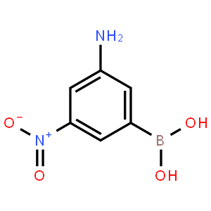 3-Amino-5-nitrobenzeneboronic acid