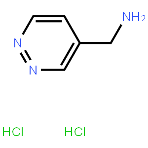 Pyridazin-4-ylmethanamine dihydrochloride