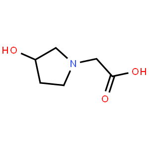 (3-Hydroxypyrrolidin-1-yl)acetic acid