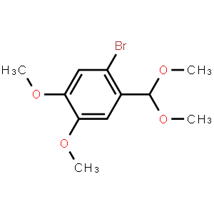 1-Bromo-2-(dimethoxymethyl)-4,5-dimethoxybenzene