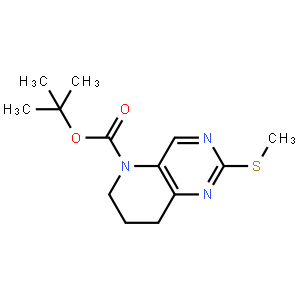 5-Boc-2-(methylthio)-5,6,7,8-tetrahydropyrido[3,2-d]pyrimidine