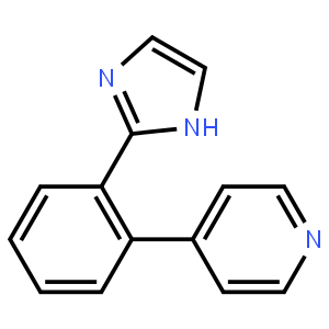 4-(2-(1H-咪唑-2-基)苯基)吡啶