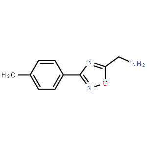 [3-(4-Methylphenyl)-1,2,4-oxadiazol-5-yl]methanamine