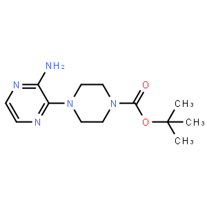 tert-Butyl 4-(3-aminopyrazin-2-yl)piperazine-1-carboxylate