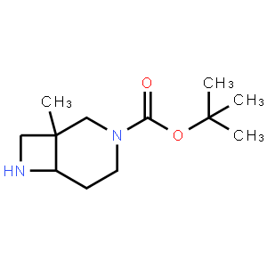 (1R,6S)-tert-Butyl 1-methyl-3,7-diazabicyclo[4.2.0]octane-3-carboxylate