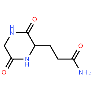(2S)-Hexahydro-3,6-dioxo-pyrazinepropanamide
