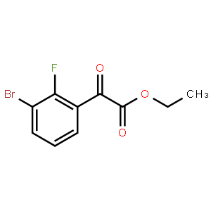 Ethyl 2-(3-bromo-2-fluorophenyl)-2-oxoacetate