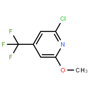2-Chloro-6-methoxy-4-(trifluoromethyl)pyridine