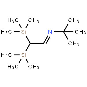 Bis(trimethylsilyl)-N-tert-butylacetaldimine