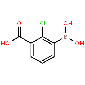 3-Carboxy-2-chlorophenylboronic acid