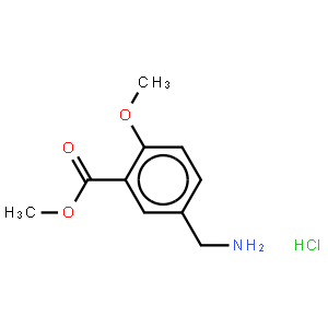 Methyl 5-(aminomethyl)-2-methoxybenzoate, HCl