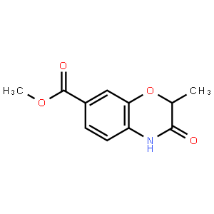 Methyl 2-methyl-3-oxo-3,4-dihydro-2H-benzo[b][1,4]oxazine-7-carboxylate