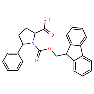 Fmoc-(2r,5s)-5-phenyl-pyrrolidine-2-carboxylic acid