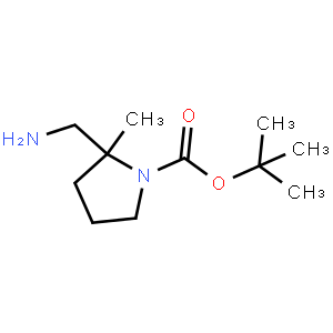 (S)-tert-Butyl 2-(aminomethyl)-2-methylpyrrolidine-1-carboxylate