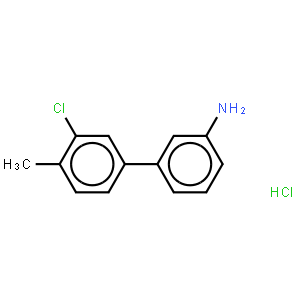 3-(3-Chloro-4-methylphenyl)aniline, HCl