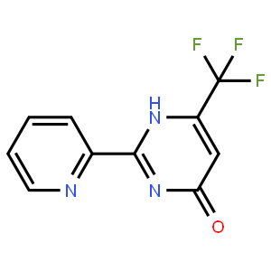 2-吡啶-2-基-4-羟基-6-三氟甲基嘧啶